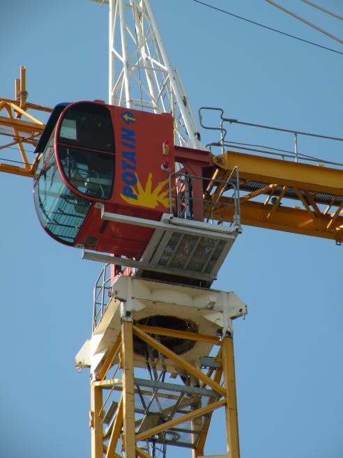  cabine de grue
